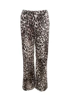 Online Black Colour Bcneel Printed Pant Leo