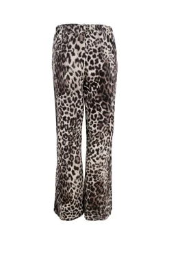 Online Black Colour Bcneel Printed Pant Leo