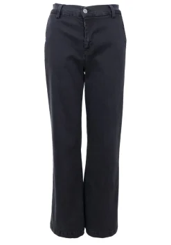 Clearance Black Colour Bcnessa Pocket Jeans Black