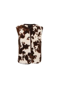 Online Black Colour Bcnora Vest 41067 Brown