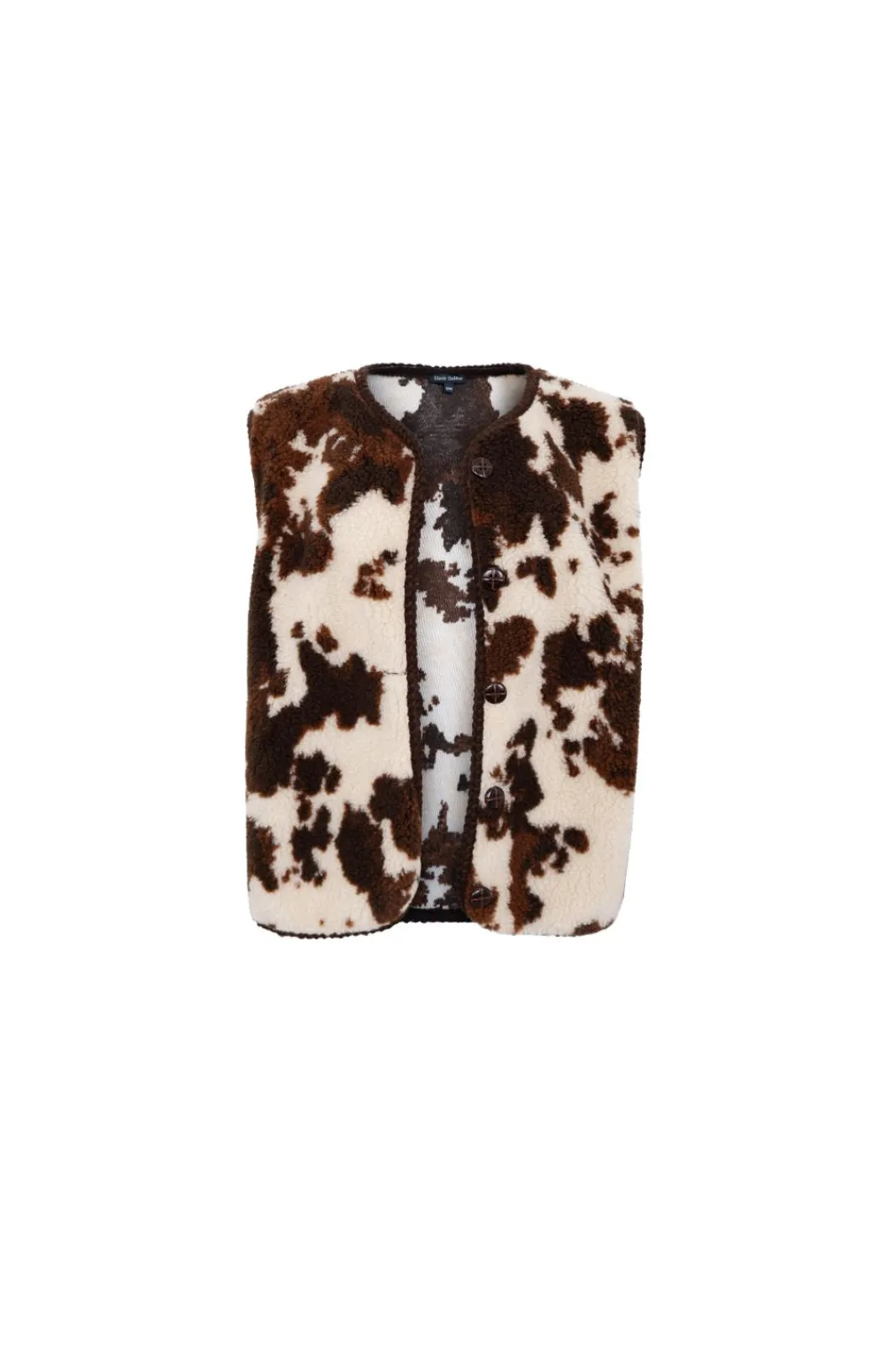 Online Black Colour Bcnora Vest 41067 Brown