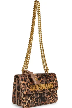 Discount Steve Madden Bcoal-L SM13001634 LEOPARD SYNTHETIC LEO