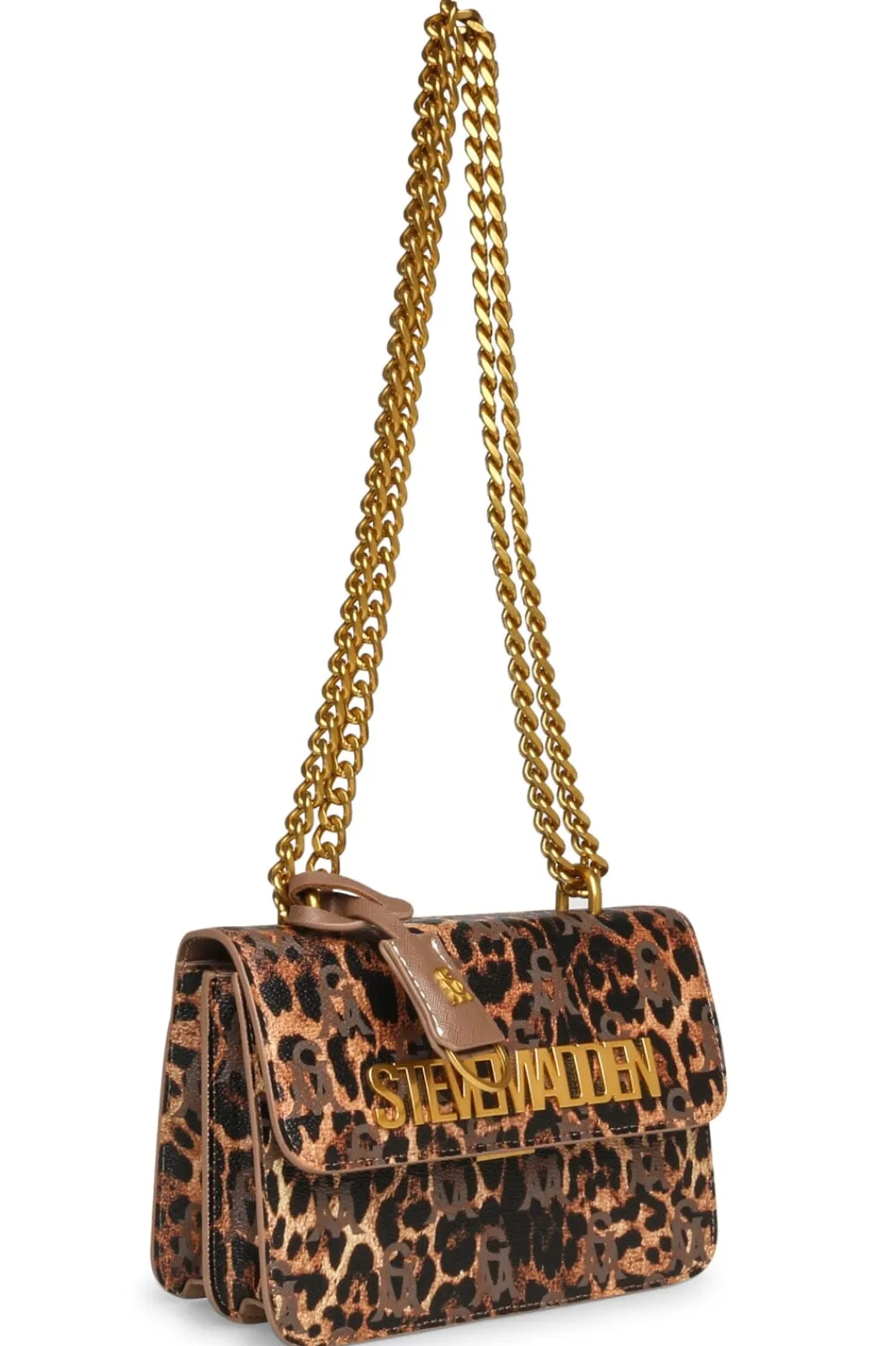 Discount Steve Madden Bcoal-L SM13001634 LEOPARD SYNTHETIC LEO