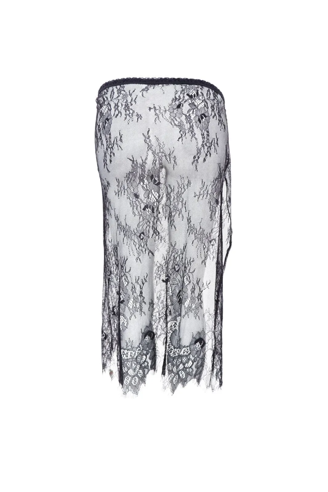 New Black Colour Bcorianna Lace Tie Skirt 208424 Black