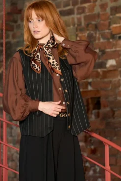 Best Black Colour Bcoxford Loose Vest 40944 Black