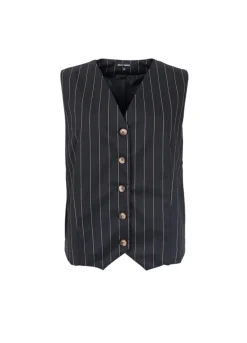Best Black Colour Bcoxford Loose Vest 40944 Black