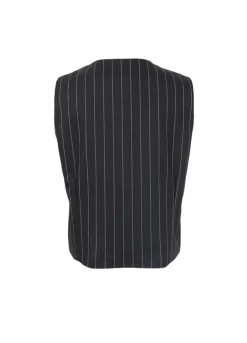 Best Black Colour Bcoxford Loose Vest 40944 Black