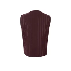 Black Colour Bcoxford Loose Vest 40944 Coffee