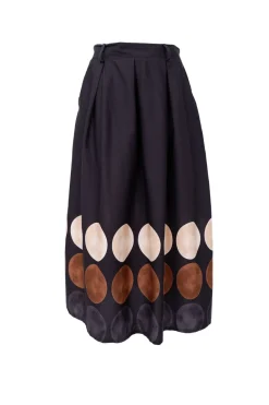 Best Black Colour Bcparis Skirt 41013 Black