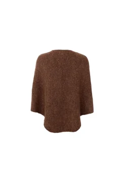 Online Black Colour Bcpenny Poncho 1219 Mocca