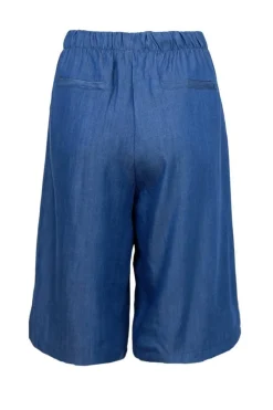 Discount Black Colour Bcpueblo Tencel Shorts 40906 Jeans Blue
