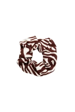 Online Black Colour Bcrhy Scrunchie 6864 Zebra