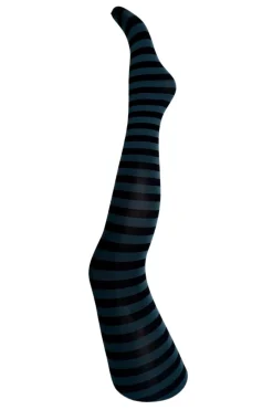 Outlet Black Colour Bcriga Striped Tight GS Green Stripe