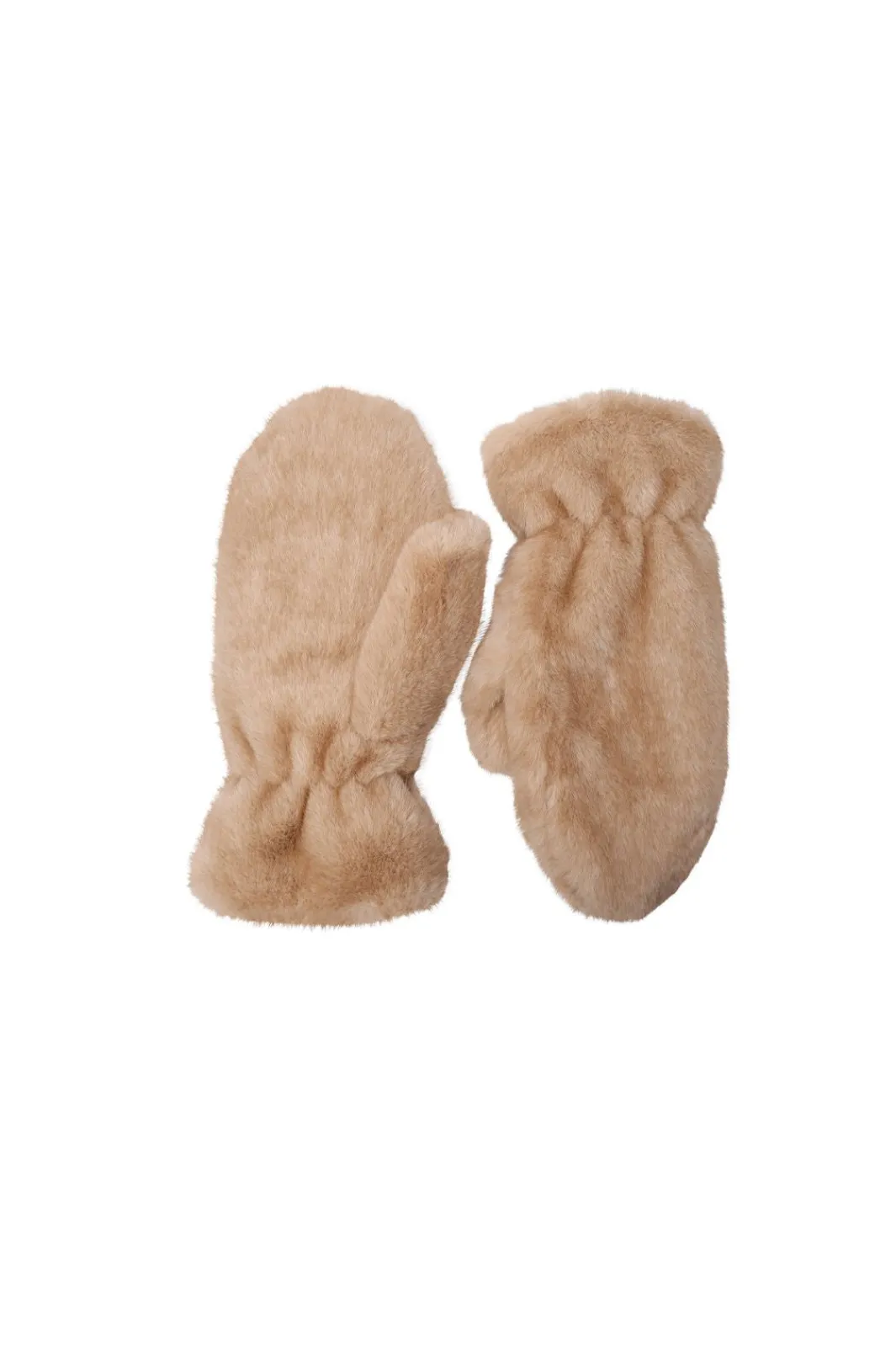 New Black Colour Bcrikkeline Mittens 8030 Camel