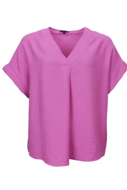 Black Colour Bcsamos Blouse 40895 Pink