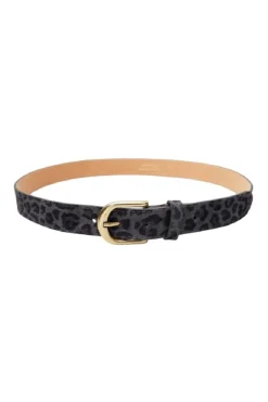 Best Black Colour Bcsmilla Suede Belt Grey