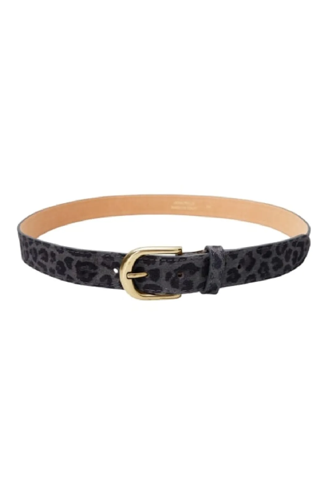 Best Black Colour Bcsmilla Suede Belt Grey