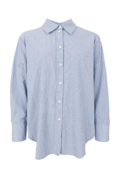 Discount Black Colour Bcstarry Strass Shirt 40786 Lt. Blue