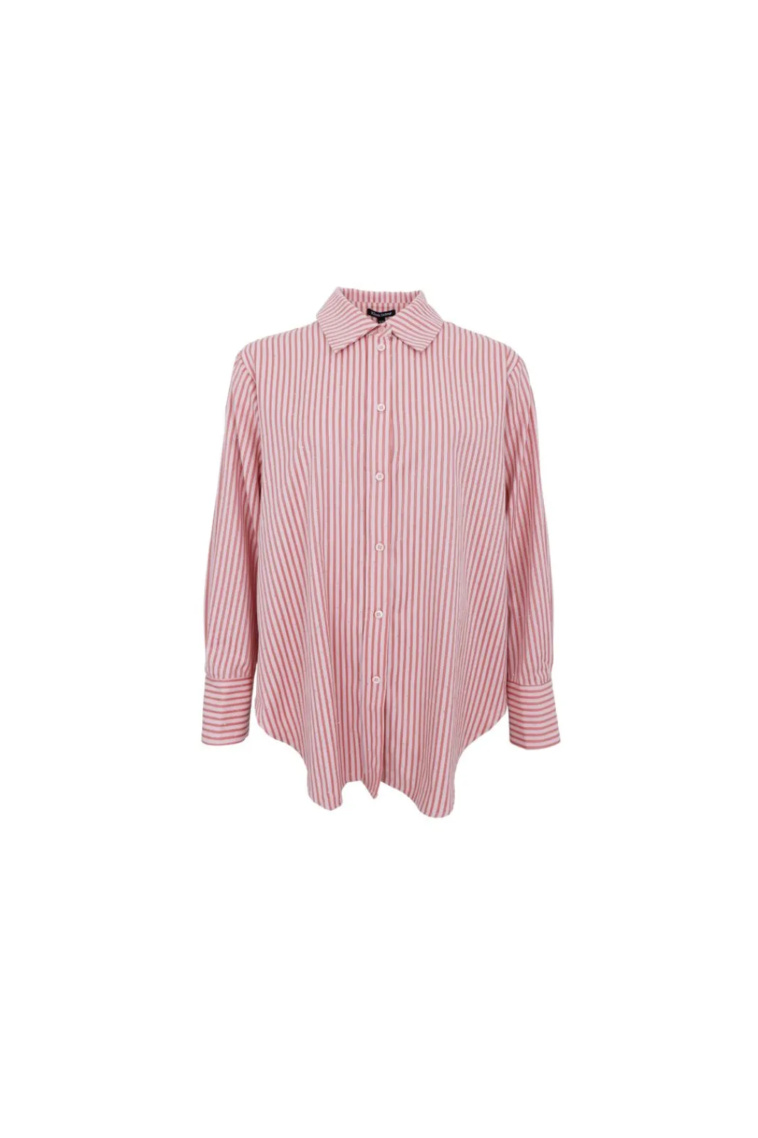 Black Colour Bcstarry Strass Shirt 41050 Rose