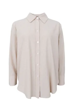 Sale Black Colour Bcstarry Strass Shirt 40786 Cream
