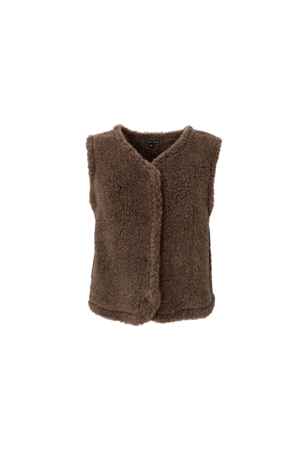 Hot Black Colour Bcteddy Vest 40939 Taupe