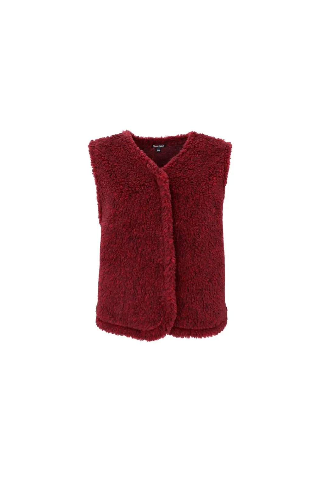 Clearance Black Colour Bcteddy Vest 40939 Plum
