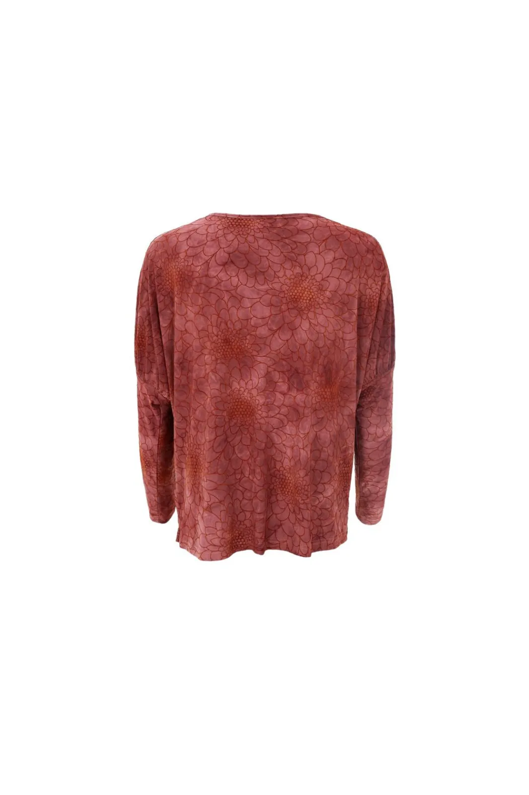 Black Colour Bctessa Ls Blouse 40941 Plum