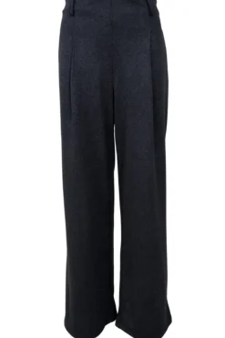 Discount Black Colour Bctoni Pleated Pant 41020 Black