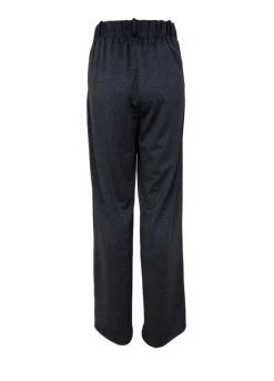 Discount Black Colour Bctoni Pleated Pant 41020 Black