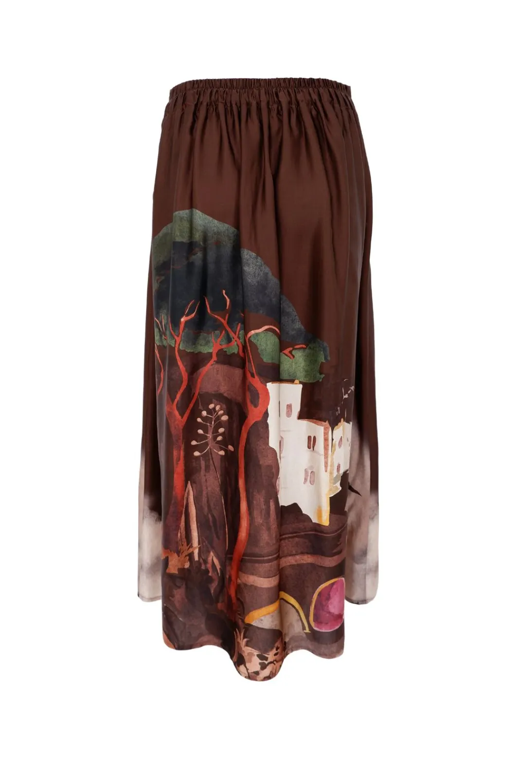 New Black Colour Bctoscana Skirt 41039 Coffee