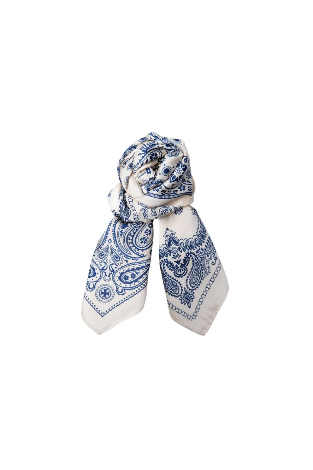 Hot Black Colour Bctrish Mini Scarf 3654 Beige