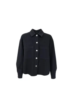 Outlet Black Colour Bctully Shirt Jacket 41011 Black