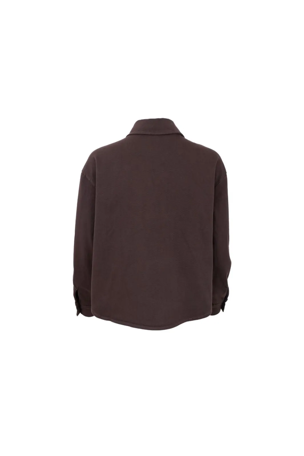 Discount Black Colour Bctully Shirt Jacket 41011 Coffee