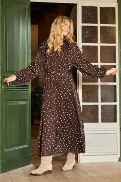 Sale Black Colour Bcvalery Dress 41018 Coffee