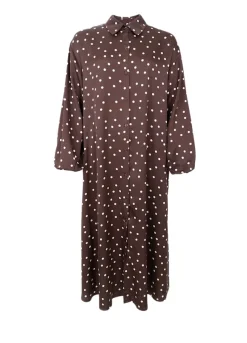 Sale Black Colour Bcvalery Dress 41018 Coffee