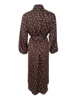 Sale Black Colour Bcvalery Dress 41018 Coffee