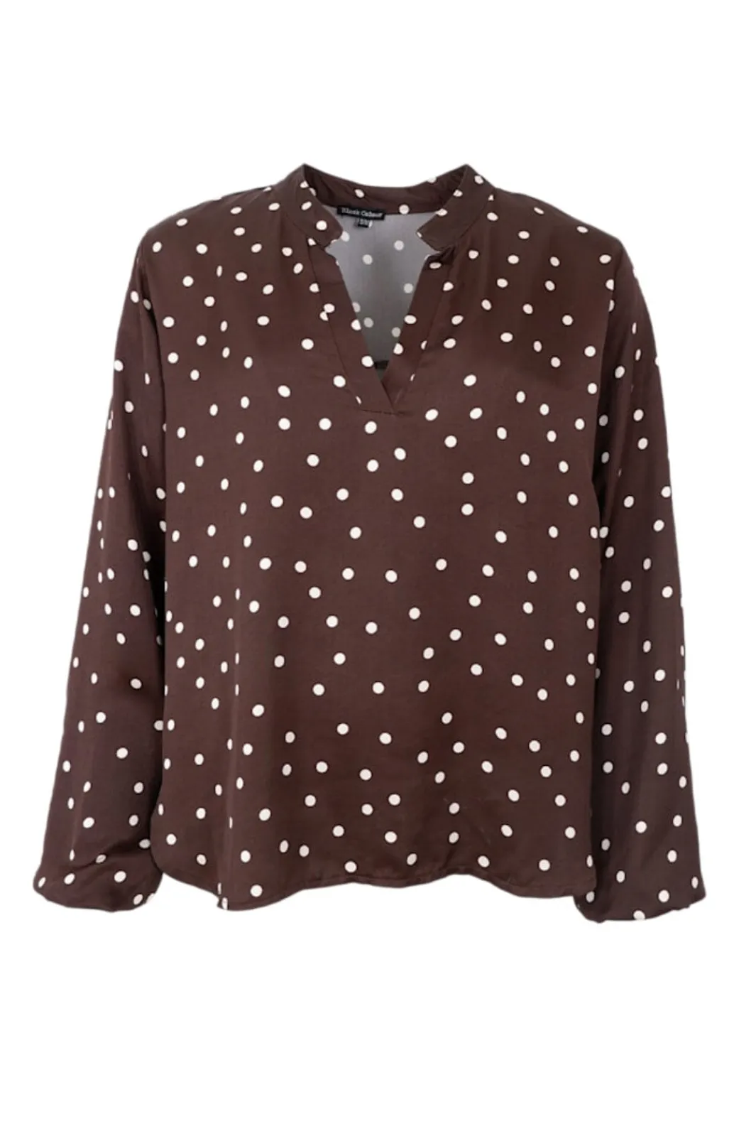 Sale Black Colour Bcvalery Ls Blouse 41019 Coffee