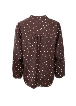 Sale Black Colour Bcvalery Ls Blouse 41019 Coffee