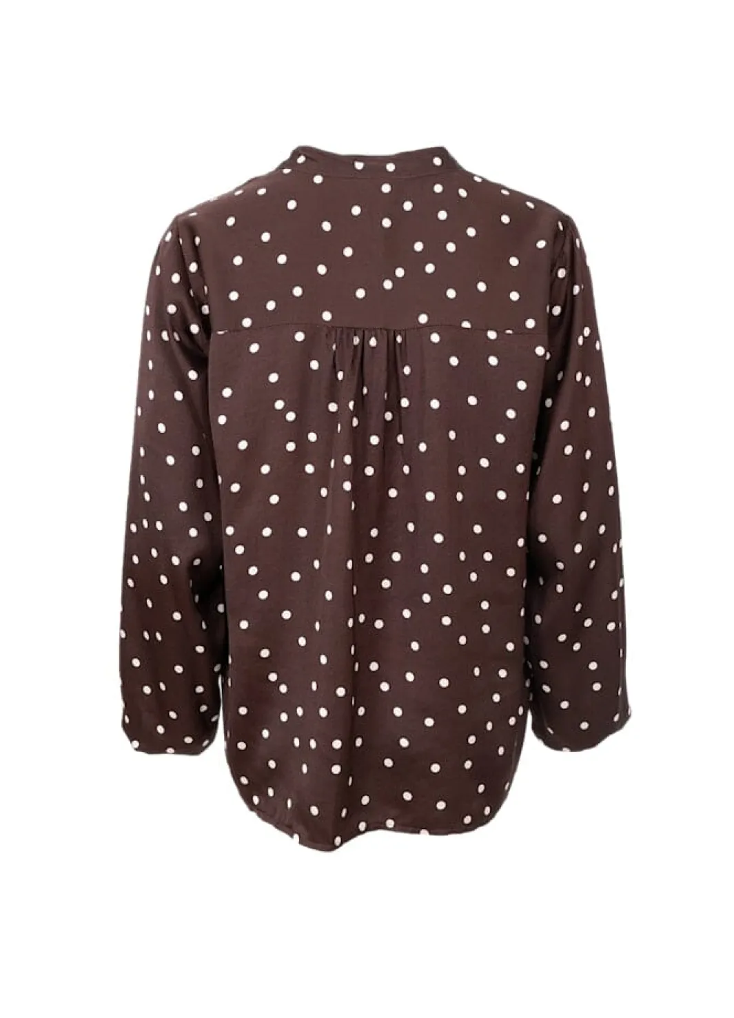 Sale Black Colour Bcvalery Ls Blouse 41019 Coffee