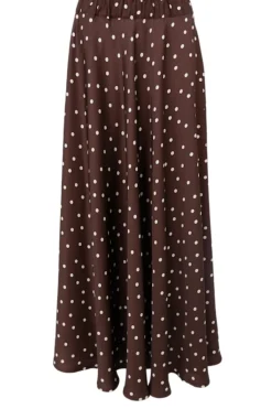 Outlet Black Colour Bcvalery Skirt 40975 Coffee