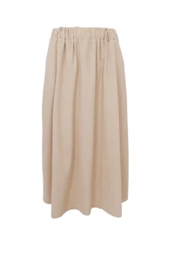 Online Black Colour Bcvirginia Corduroy Skirt 41066 Pearl