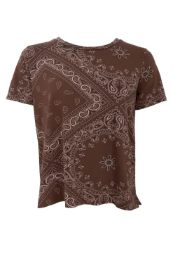 Online Black Colour Bczelda S/S T-Shirt 40997 Shirts