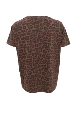 Online Black Colour Bczelda S/S T-Shirt 40997 Shirts