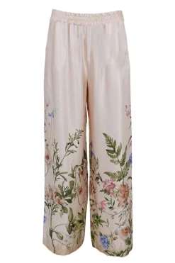 Best Black Colour Bczennia Pant 40915 Champagne Flower