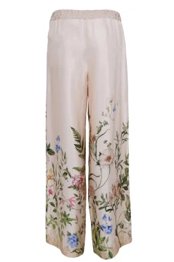 Best Black Colour Bczennia Pant 40915 Champagne Flower