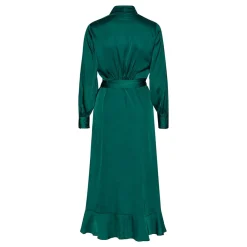 Online Karmamia Bea Dress Dark Green