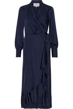 Online Karmamia Bea Dress Oxford Blue
