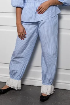 New Stories From The Atelier By Copenhagen Shoes Beach Lovers Pants 456 Light Blue