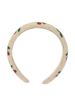 Konges Sløjd Beaded Hairbrace Ks104219 Cherry