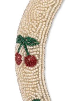 Konges Sløjd Beaded Hairbrace Ks104219 Cherry